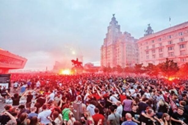 Liverpool fans celebrate entry to Hall of Fame, shamefully
