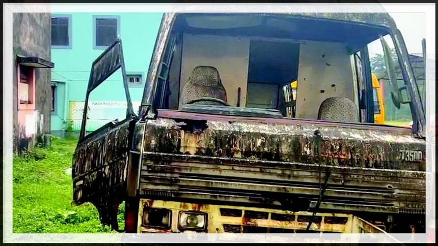 Lives at risk as Mollem’s only ambulance in shambles