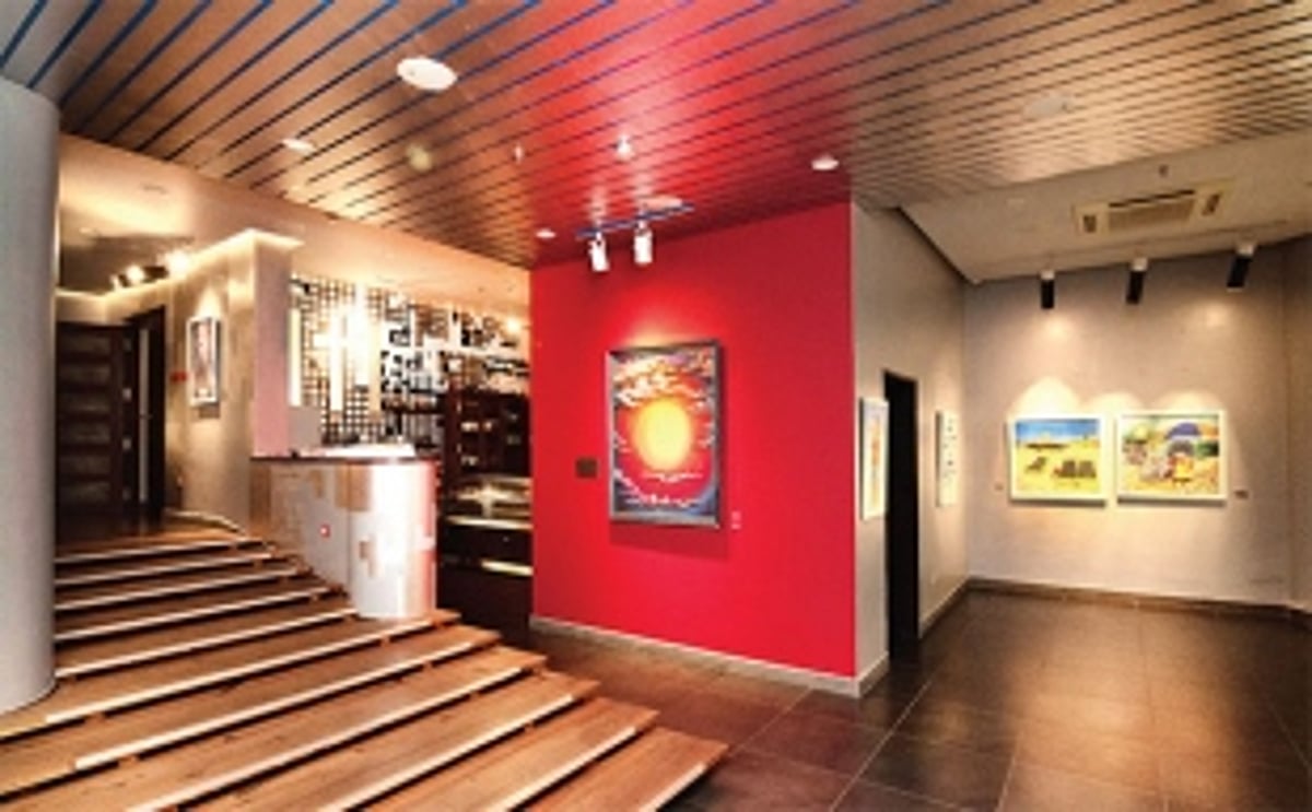 Living a life of vivid colour