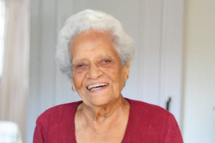 Living it up at 90