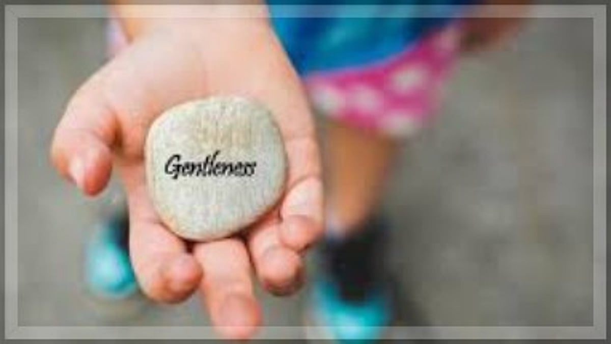 Living with Gentleness: A Challenge for a Harsh World