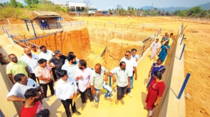 LoP alleges illegalities, encroachment of agri land in Cuncolim Industrial Estate 1 LoP alleges illegalities, encroachment of agri land in Cuncolim Industrial Estate