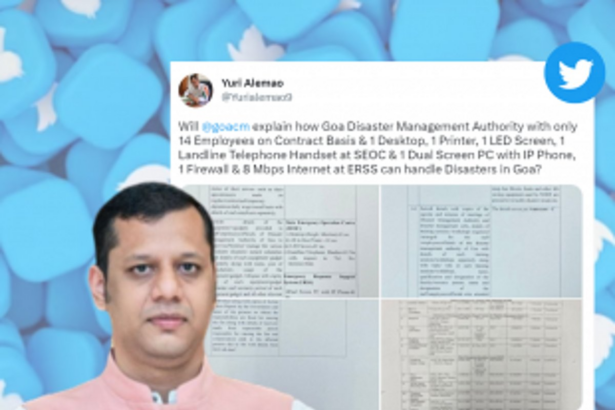 LoP pokes holes into Goa State Disaster Management Authority’s preparedness