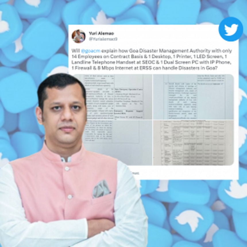 LoP pokes holes into Goa State Disaster Management Authority’s preparedness