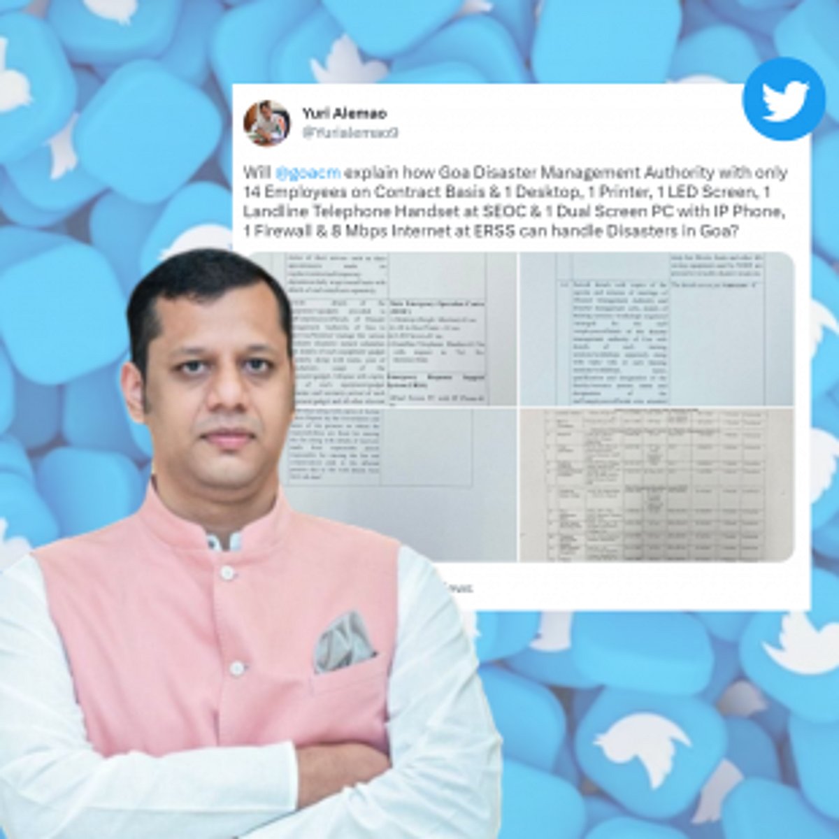 LoP pokes holes into Goa State Disaster Management Authority’s preparedness