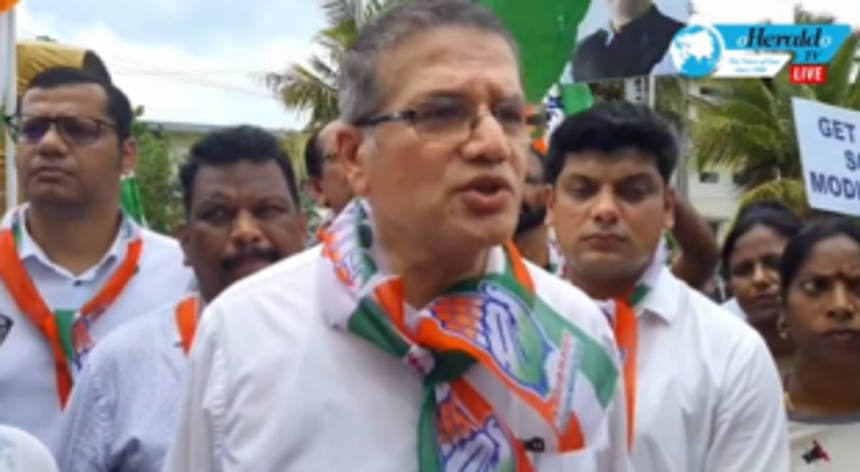 Lobo, Ferreira meet CM; protest against decision of sidelining opposition MLAs during official functions