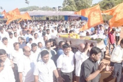 Lobo wants Padmashree for Wagh