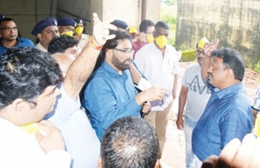 Lobo:Saligao like plant  to be set up at Sonsoddo