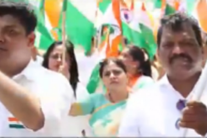 Lobo’s presence in ‘Freedom March’ raises eyebrows