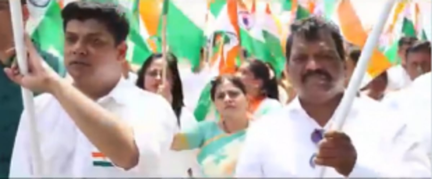 Lobo’s presence in ‘Freedom March’ raises eyebrows