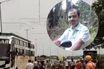 Local Bus Hits Under Secretary Narayan Abhyankar in Fatal Guirim Mishap
