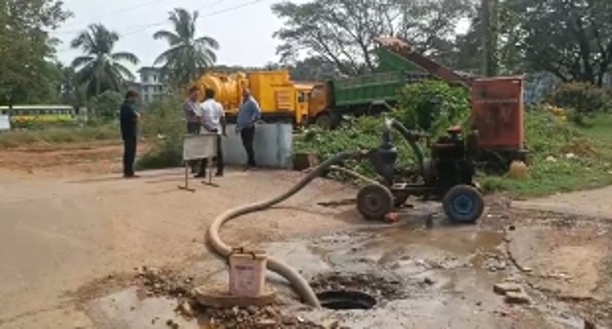 Local Residents in Fatorda Ward No. 1 Allege Improper Sewage Disposal, Urge CM for Action