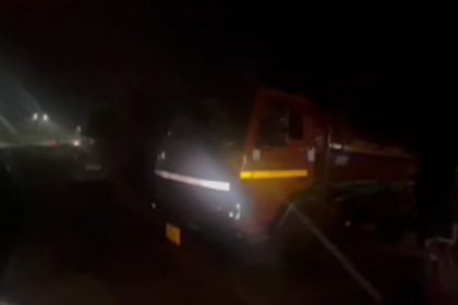Local Vigilance Prevails: Merces Panchayat Officials and Residents Intercept Tanker Illegally Dumping Sewage