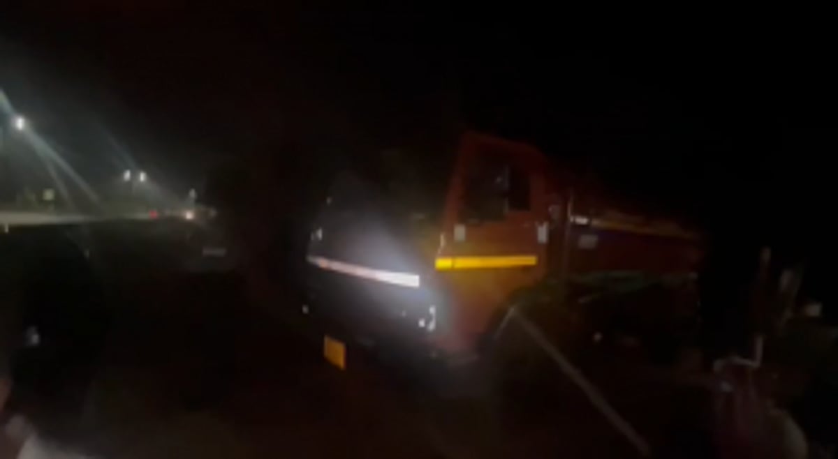 Local Vigilance Prevails: Merces Panchayat Officials and Residents Intercept Tanker Illegally Dumping Sewage