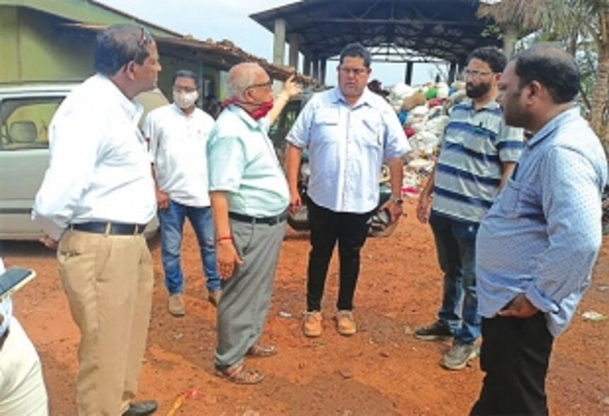 Local authorities take stock of works underway at Sonsoddo, discuss implementation of HC guidelines