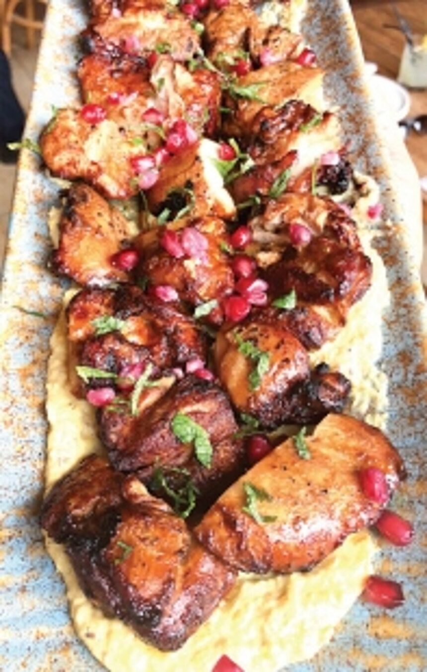 Local flavours take center stage at Antares