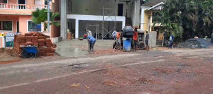 Locals Demand Immediate Repair For Siolim's Dilapidated Road