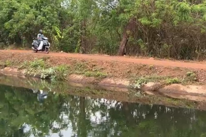 Locals Demand Urgent Installation of Permanent Iron Railings at Salaulim Canal Following Fatal Accident