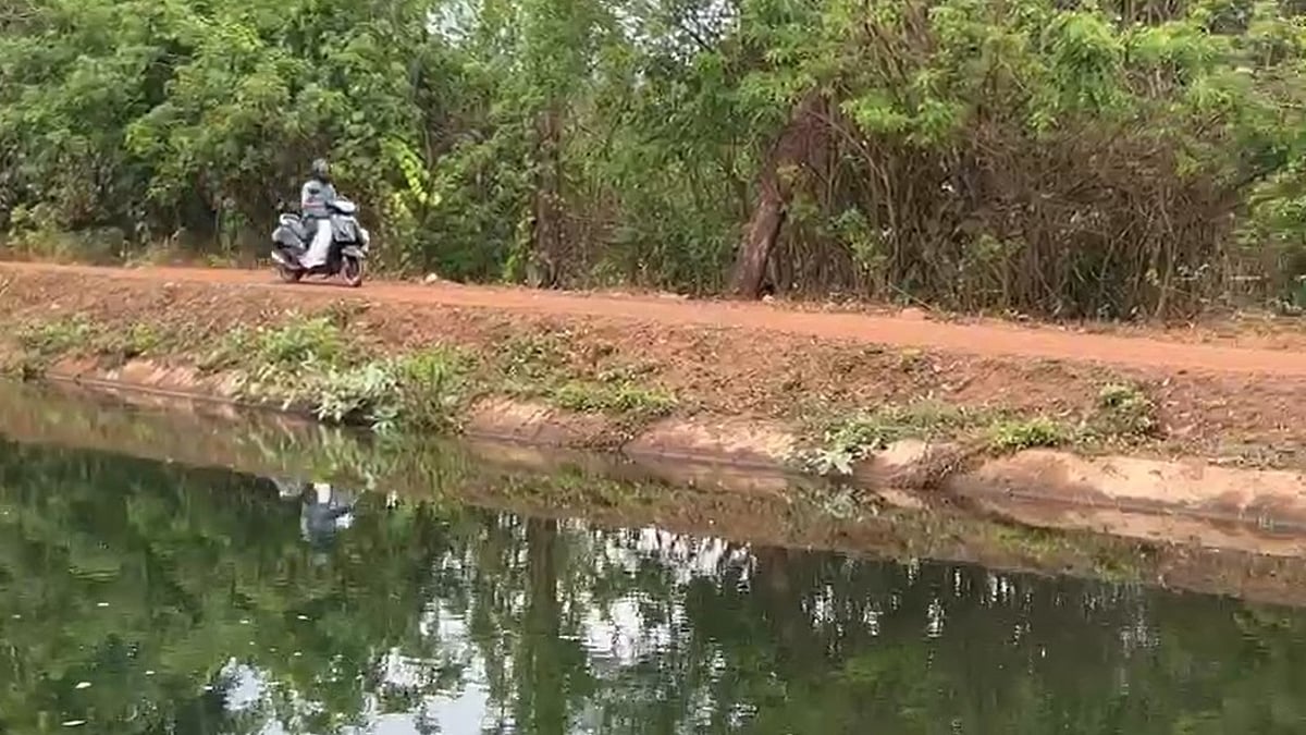 Locals Demand Urgent Installation of Permanent Iron Railings at Salaulim Canal Following Fatal Accident