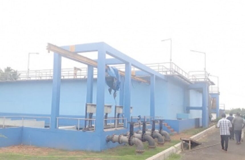 Locals, MLA suggest another 15 MLD tank to store treated water at Colva STP