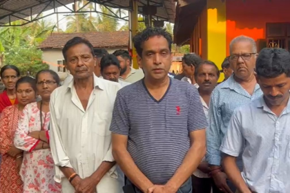 Locals Oppose Proposed Bandara Project at Falnem, Sanvordem, Citing Flood Risks