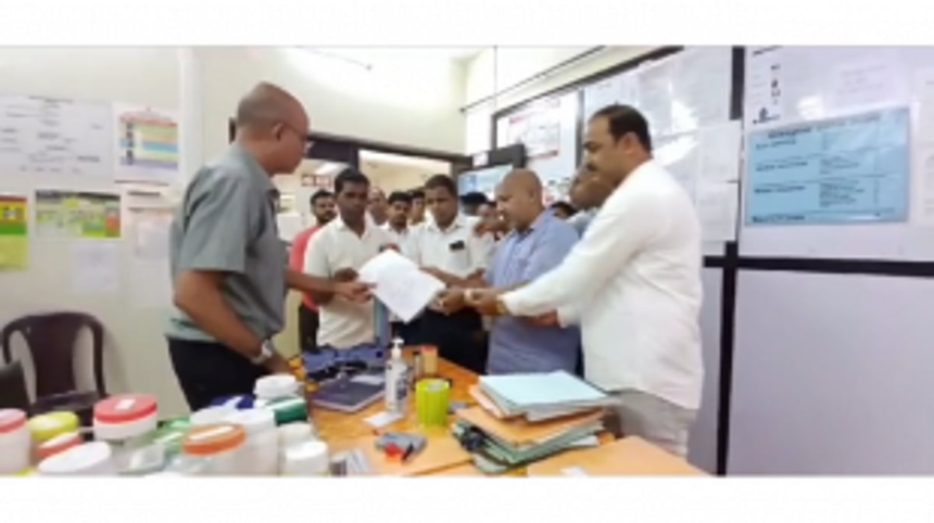 Locals Present Memorandum to Balli Health Centre Over Medical Facility Shortage