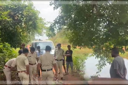 Locals Protest After Fatal Canal Accident in Sanguem, Demand Safety Measures