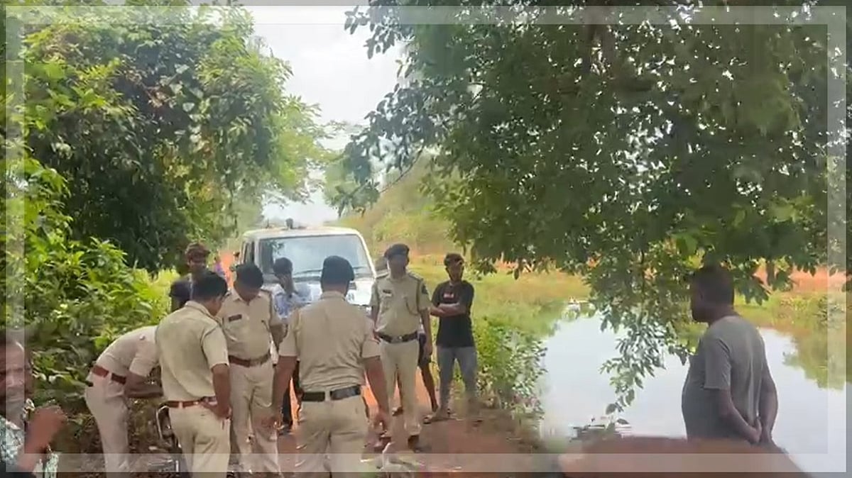 Locals Protest After Fatal Canal Accident in Sanguem, Demand Safety Measures