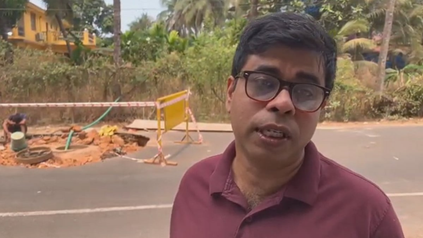 Locals Slam Delay and Issues with Sewage Pipeline at Colmorod Junction 1 Locals Slam Delay and Issues with Sewage Pipeline at Colmorod Junction