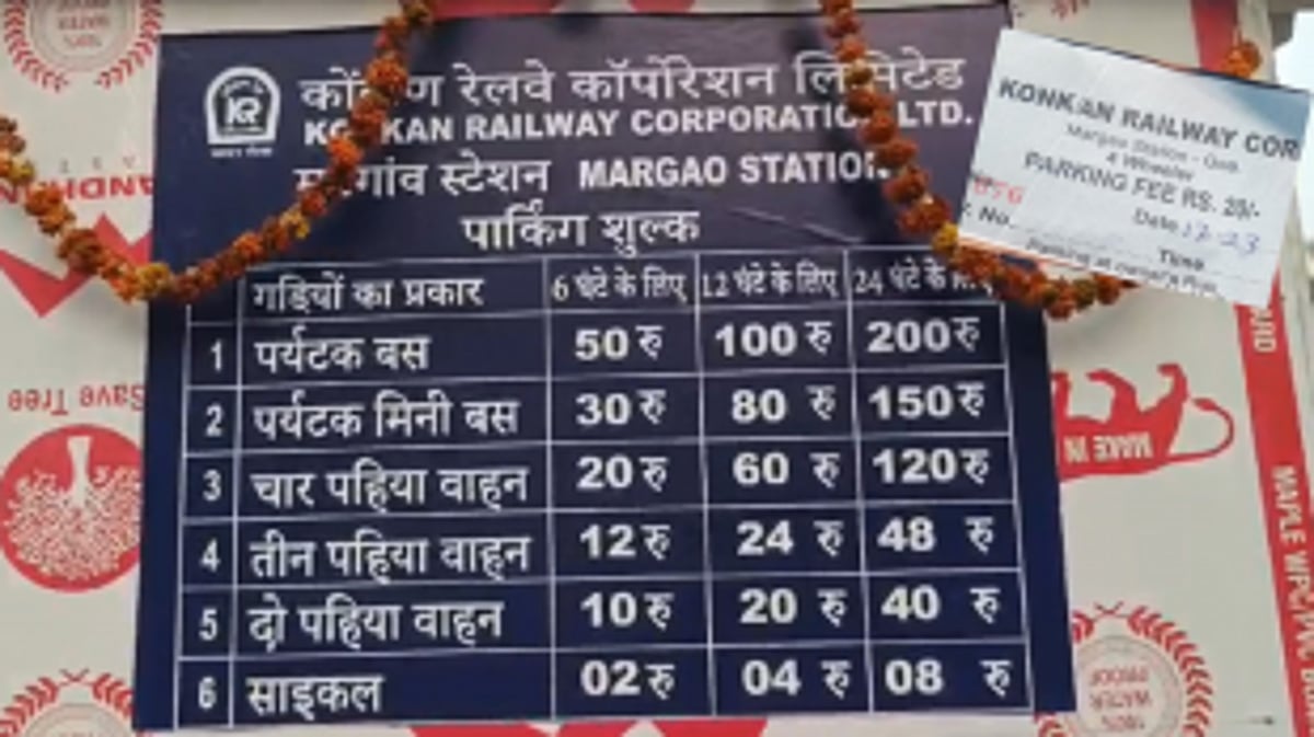 Locals Stage Protest Against Newly Installed Toll Gate at Margao Railway Station