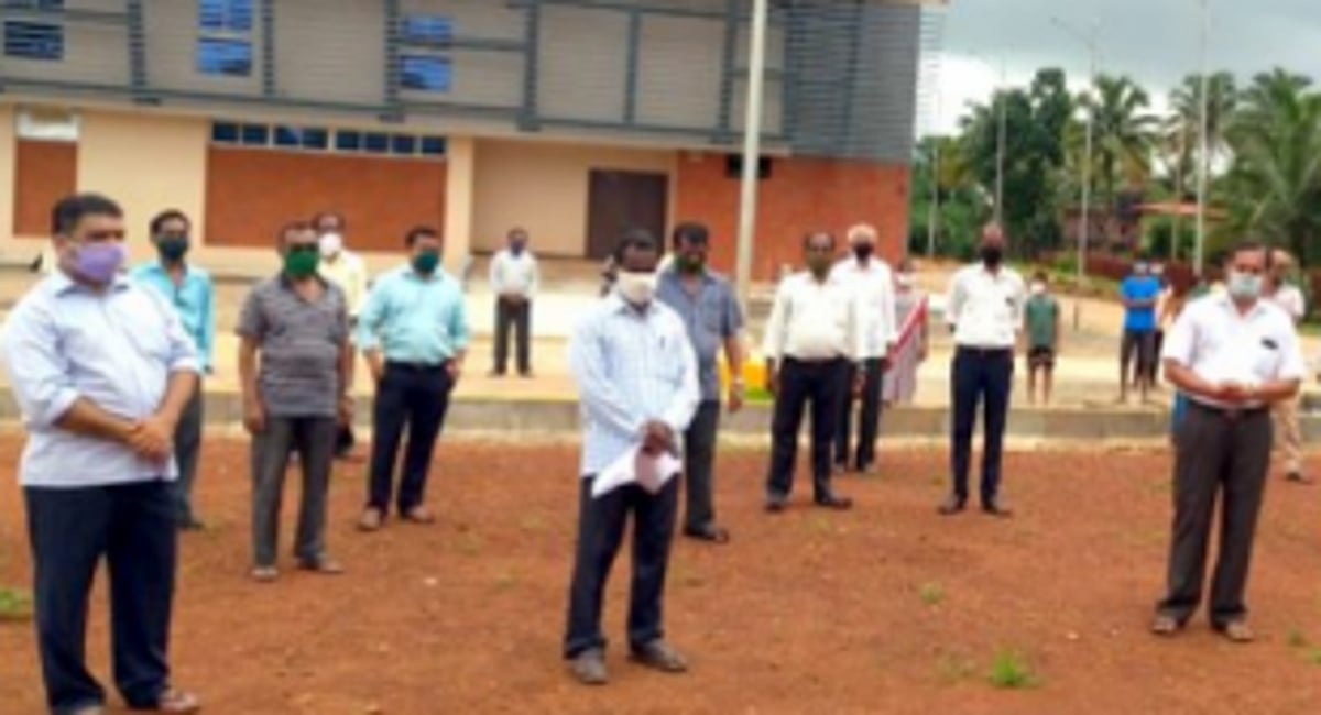 Locals against using Pernem  stadium as COVID Centre