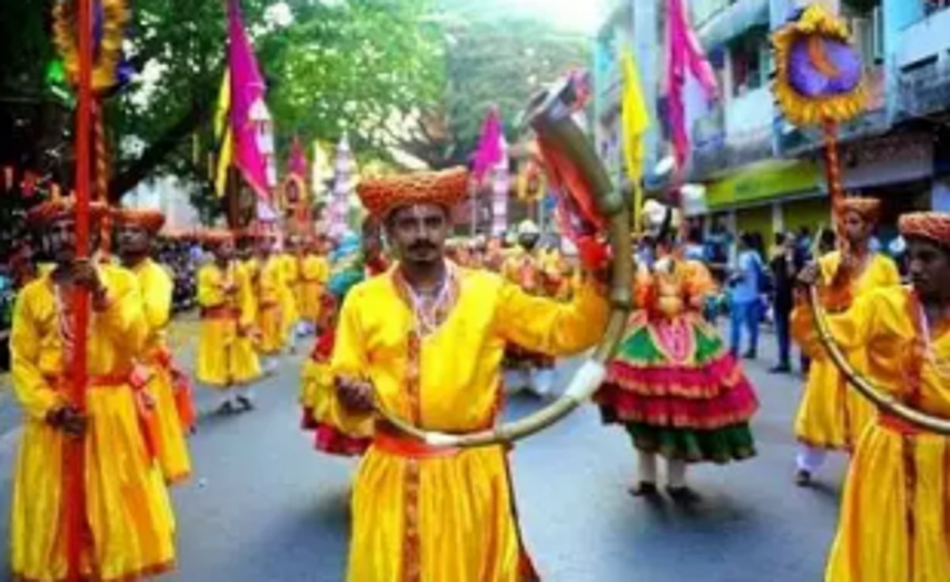 Locals and artistes from Ponda enraged over parade’s curtailed timings