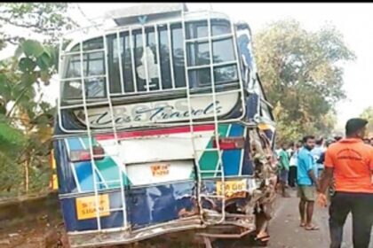 Locals are scared of buses halting at Kundaim due to numerous accidents