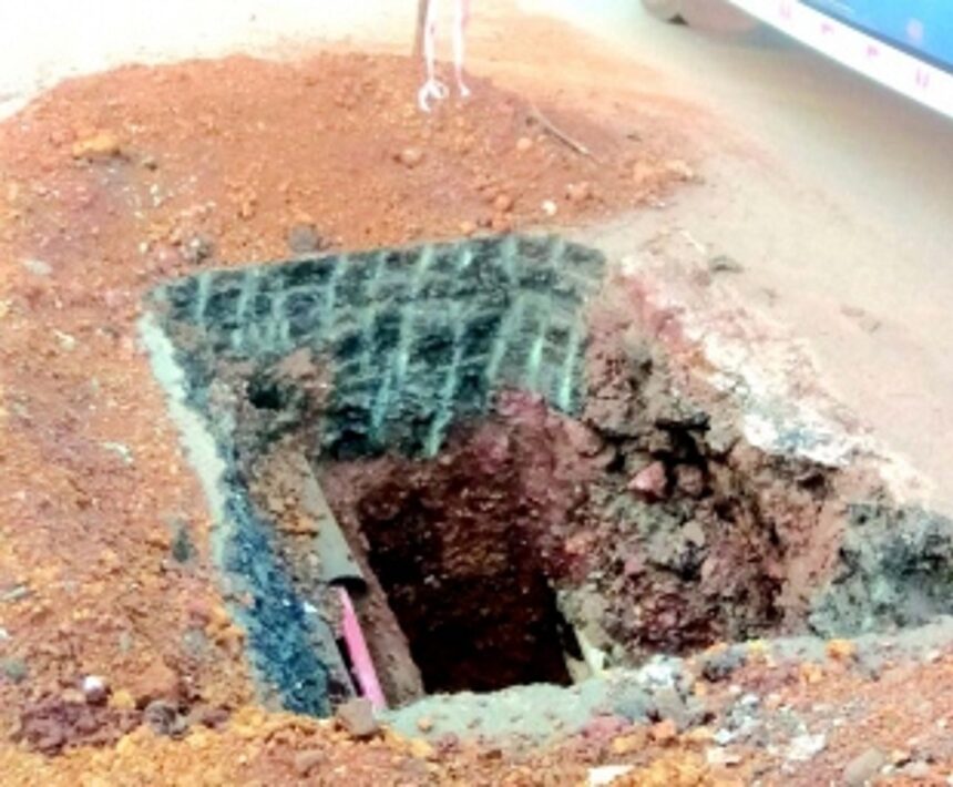 Locals call for smart planning to  end repeated digging in Ponda