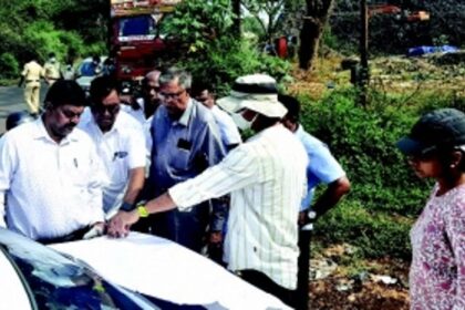 Locals, church officials demand clarity on kabrastan land boundaries at Sonsoddo