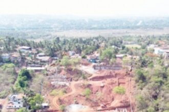 Locals cry foul as rapid concretisation grips  No Development Zones in Paliem-Ucassaim