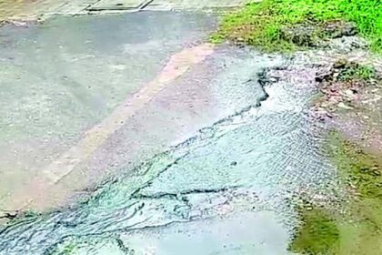 Locals cry foul over persistent sewage overflow in Madel-Fatorda
