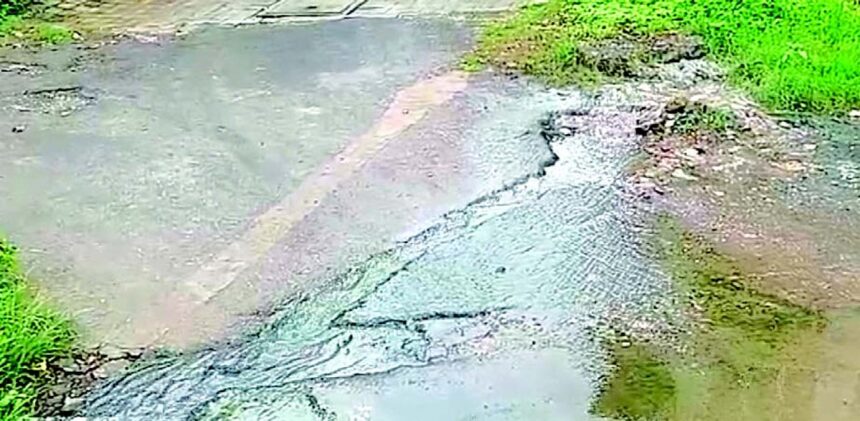 Locals cry foul over persistent sewage overflow in Madel-Fatorda 1 Locals cry foul over persistent sewage overflow in Madel-Fatorda