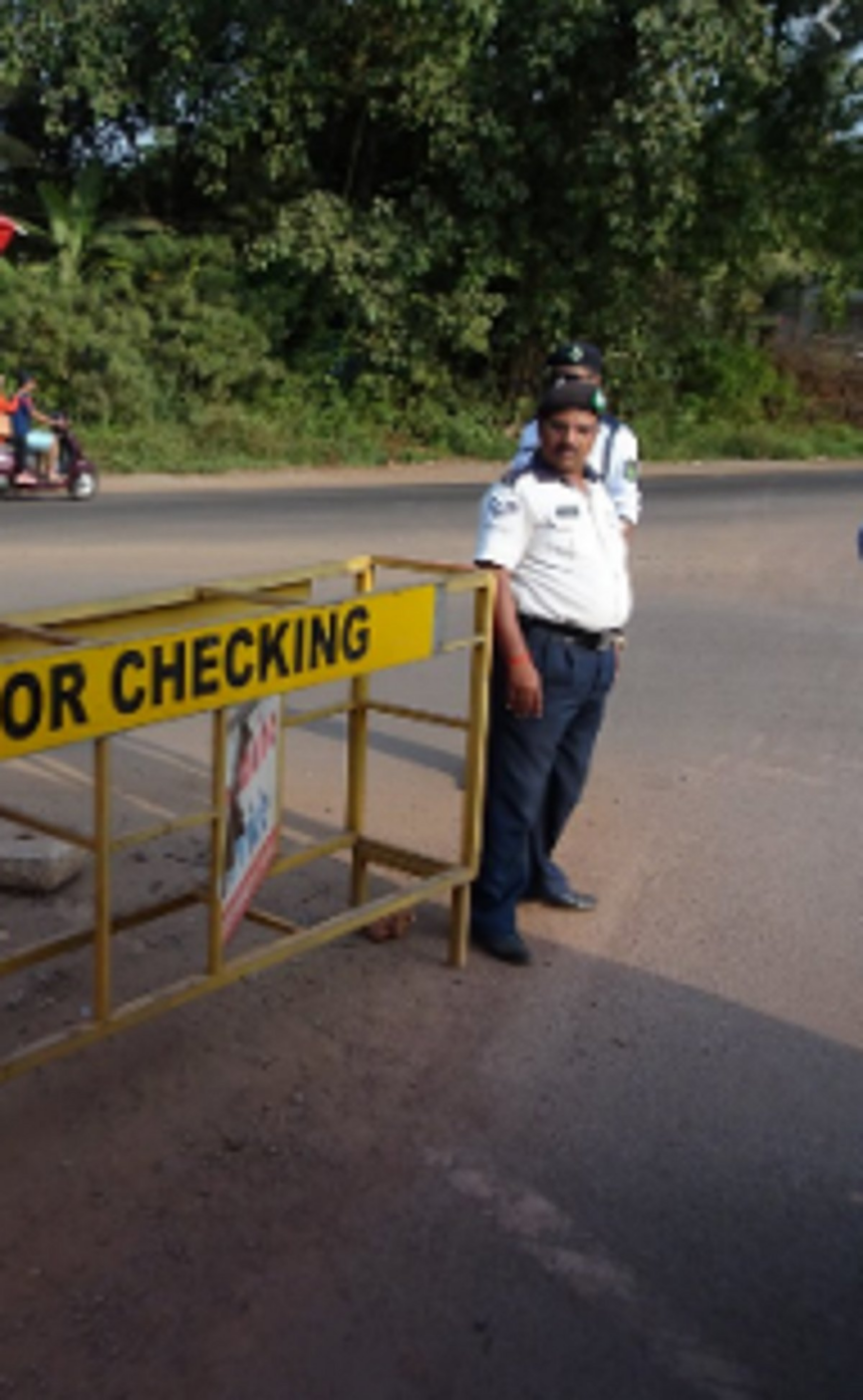 Locals decry 'guerrilla tactics' of Canacona traffic personnel