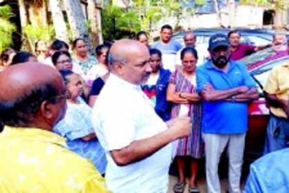 Locals demand construction of footpath for access to Palolem beach