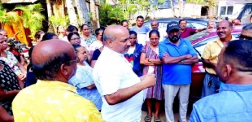 Locals demand construction of footpath for access to Palolem beach