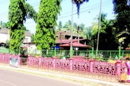 Locals demand expansion of Canacona’s historic Portuguese-era municipal garden