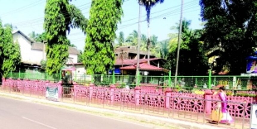 Locals demand expansion of Canacona’s historic Portuguese-era municipal garden