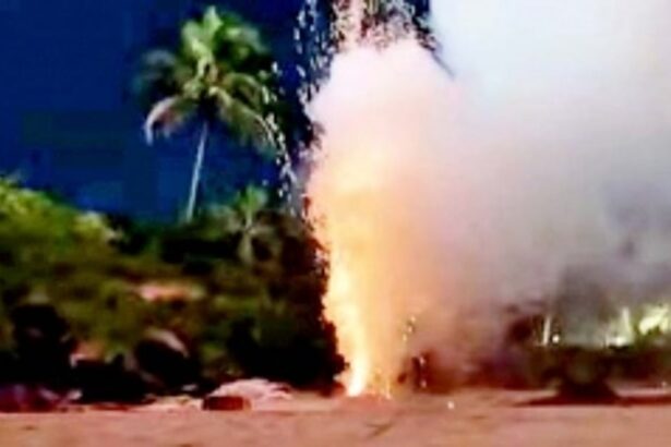 Locals demand govt action on beach fireworks, loud music by starred hotels at Vagator