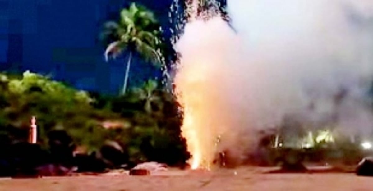 Locals demand govt action on beach fireworks, loud music by starred hotels at Vagator