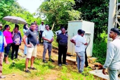Locals demand immediate demolition of mobile tower in Curtorim