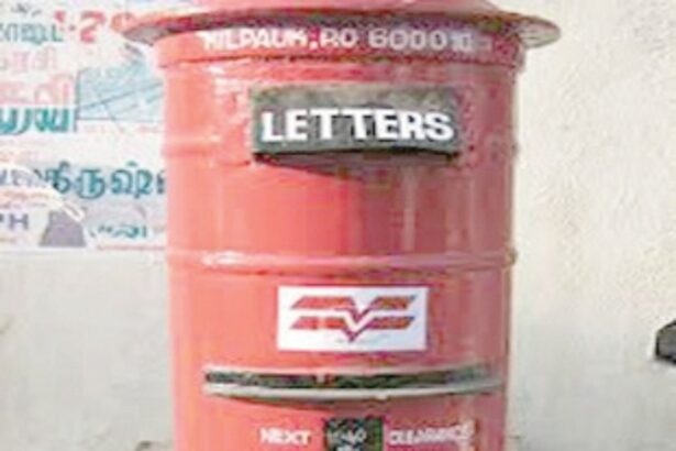 Locals face hardship due to missing  letter box at Tisk