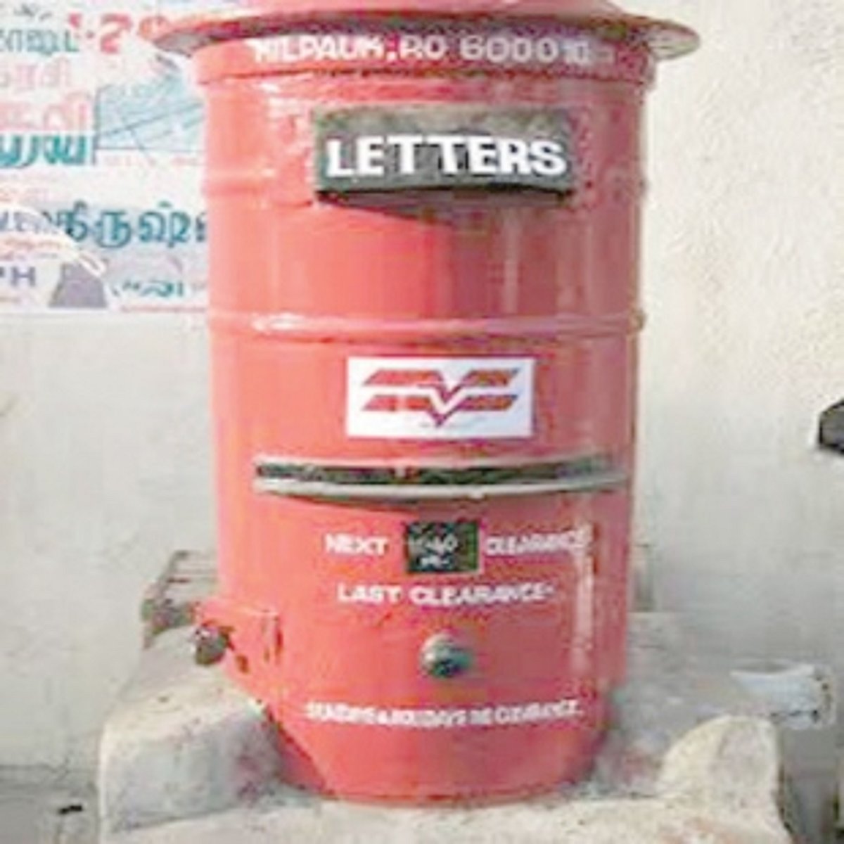 Locals face hardship due to missing  letter box at Tisk
