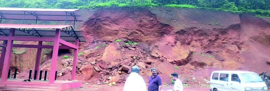 Locals fear Wayanad-like incident in Curti 1 Locals fear Wayanad-like incident in Curti
