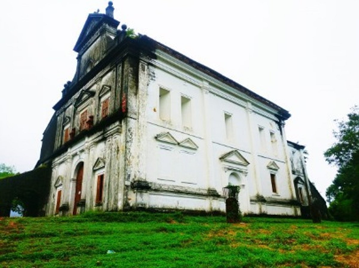 Locals fiercely oppose another ‘Bhutani’ type project near Monte Hill, Old Goa